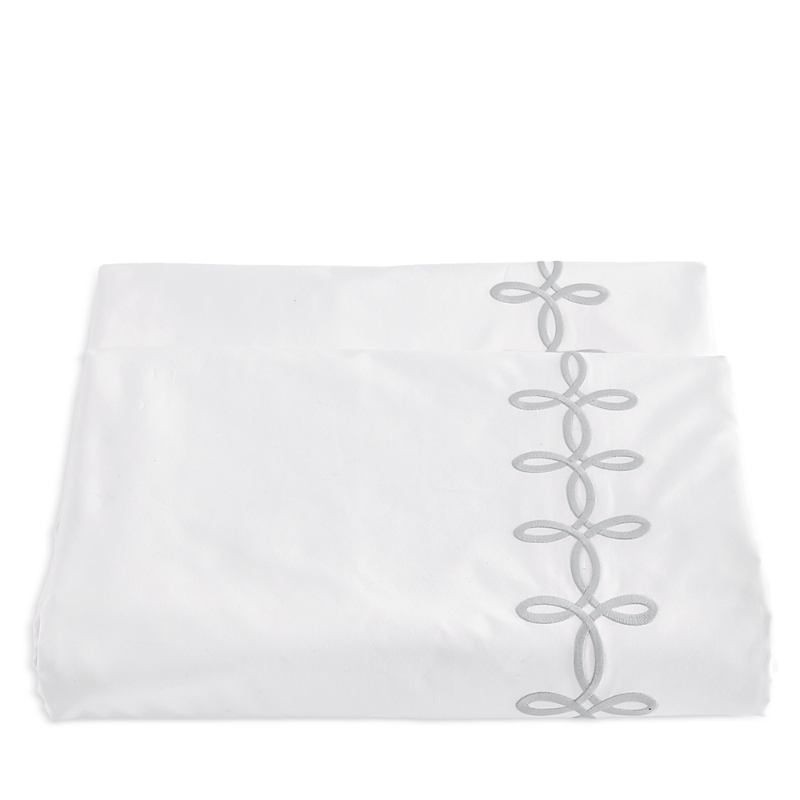 Matouk Gordian Knot Percale Duvet Cover, King