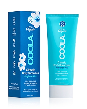 Coola Classic Body Sunscreen Lotion Spf 50, Fragrance-Free 5 oz.