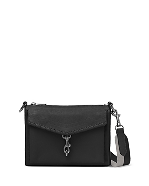 Trigger Small Leather Zip Top Crossbody