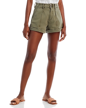 PAIGE BROOKLYN CUFFED SHORTS