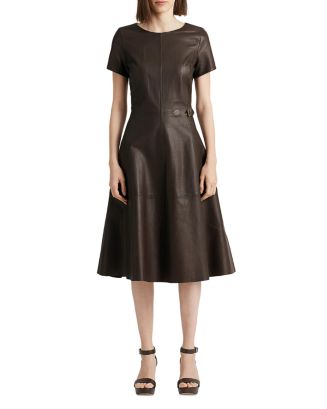 ralph lauren ponte fit and flare dress Long Floral Embroidery Sheer Back Mesh Bridal Gown main image 1