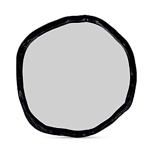 Moe's Home Collection Foundry Mirror, Small In Black