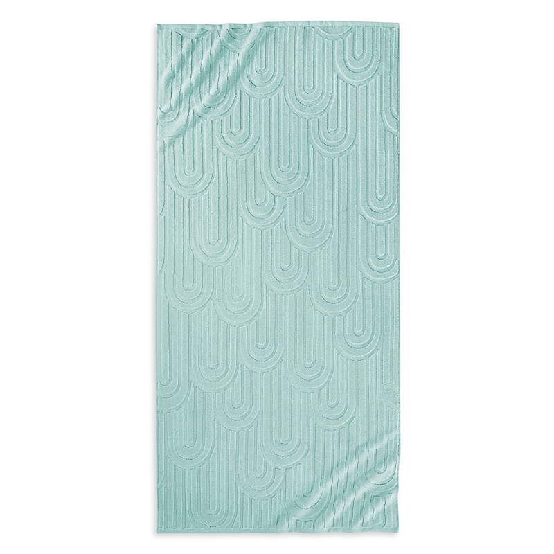 Ugg Arch Bath Towel In Shark Grey