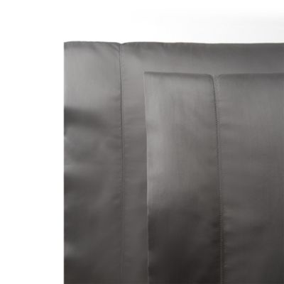 RL Organic Sateen Fitted Sheet, Queen