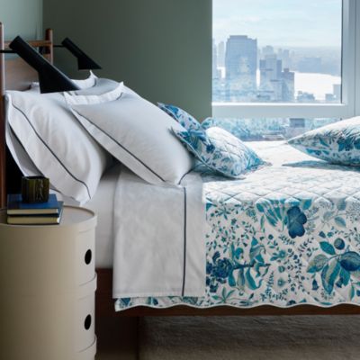 Pomegranate Quilted Standard Sham