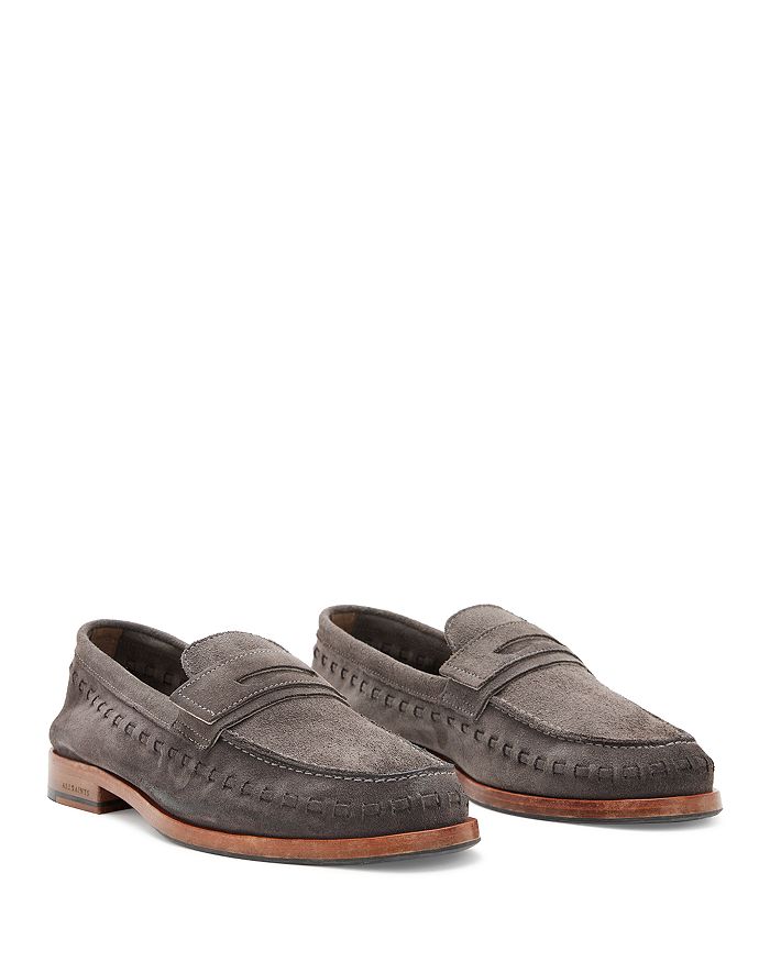 ALLSAINTS Men s Sammy Slip On Penny Loafers Bloomingdale s