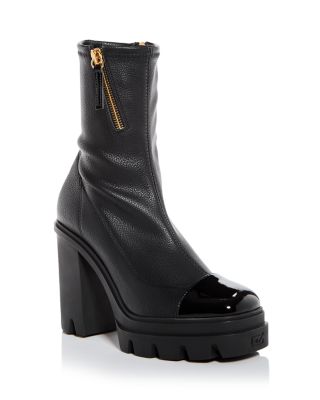 Giuseppe Zanotti - Women's Bombery Stretch High Heel Booties