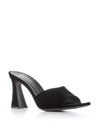 Giuseppe Zanotti - Women's Vanilla High Heel Slide Sandals