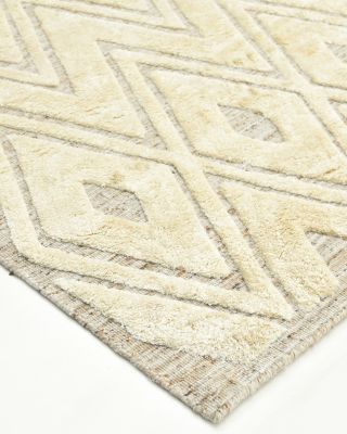 Timeless Rug Designs Fulton S3400 Handmade Area Rug, 5' x 8'