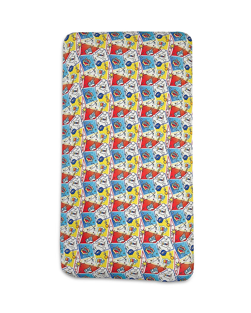 Bellabu Bear Changing Pad Cover In Multi