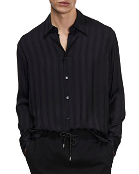 The Kooples - Jacquard Long Sleeve Button Front Shirt