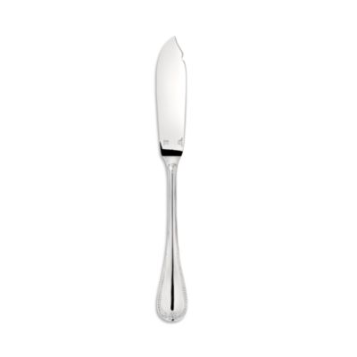 Malmaison Silverplate Fish Knife