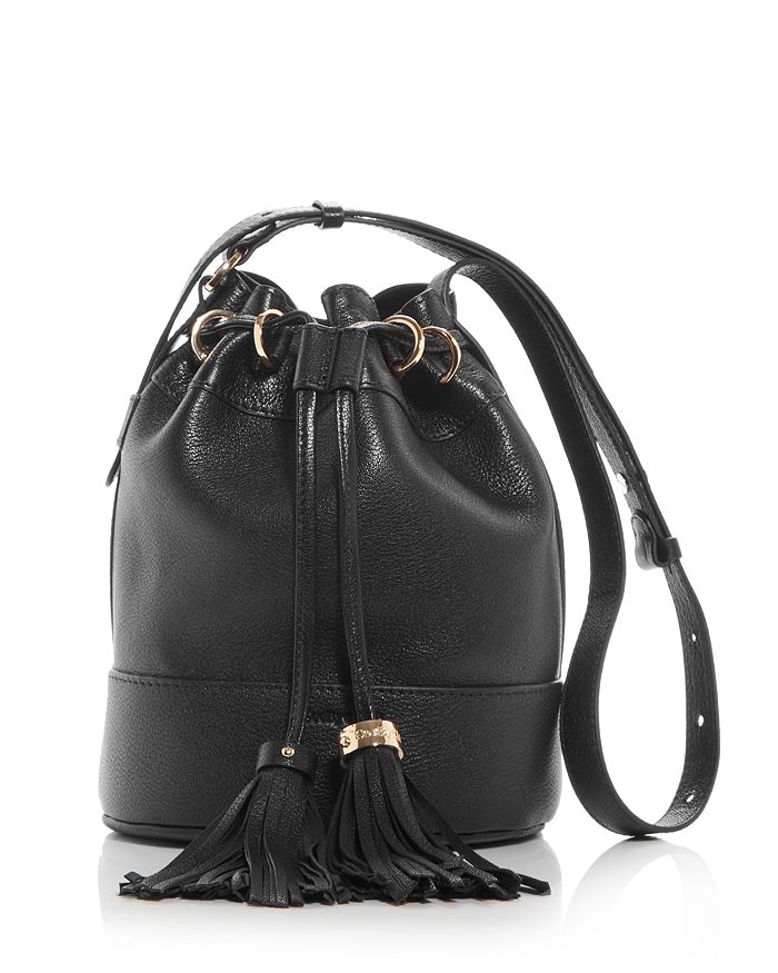 See by Chloé Vicki Leather Bucket Bag | Bloomingdale's