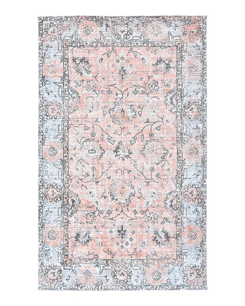 Timeless Rug Designs Ithica S3396 Area Rug, 8' X 10' In Red
