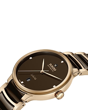 Rado Centrix Automatic Watch, 39.5mm In Brown