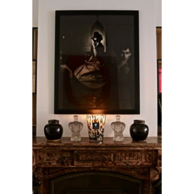 Max 35 Black Pearls Candle