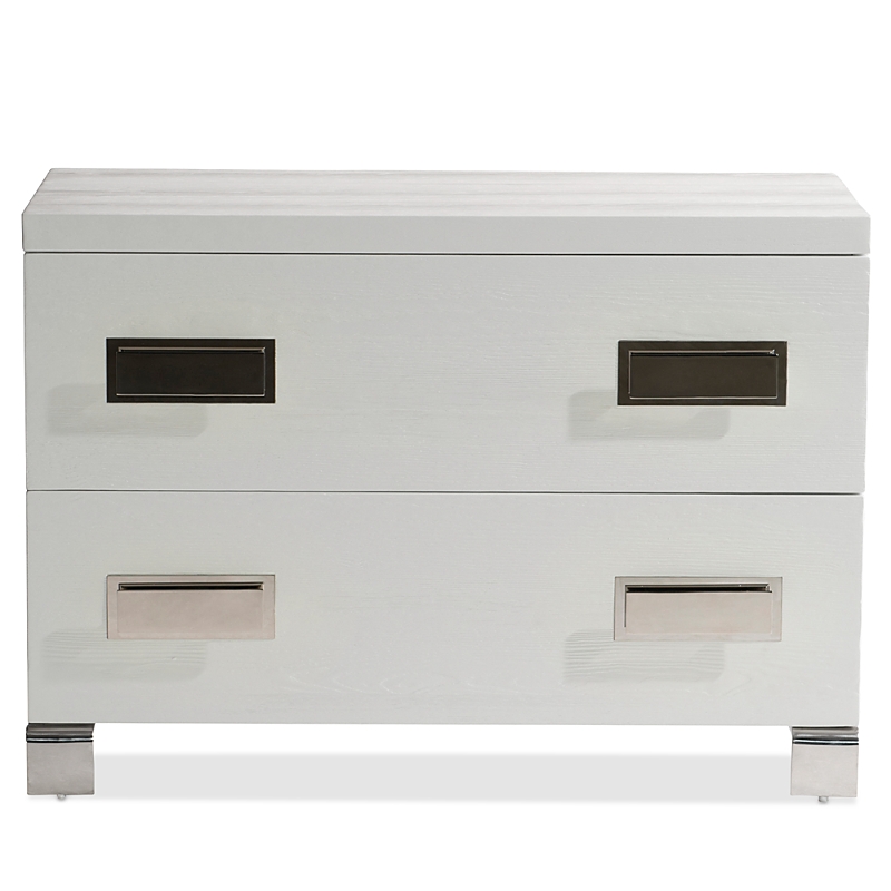 Bernhardt Coro Nightstand In White