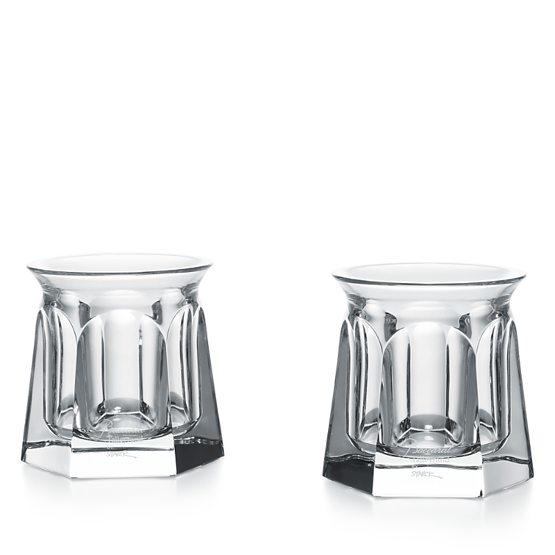 Baccarat Harcourt Talleyrand Votive, Set of 2