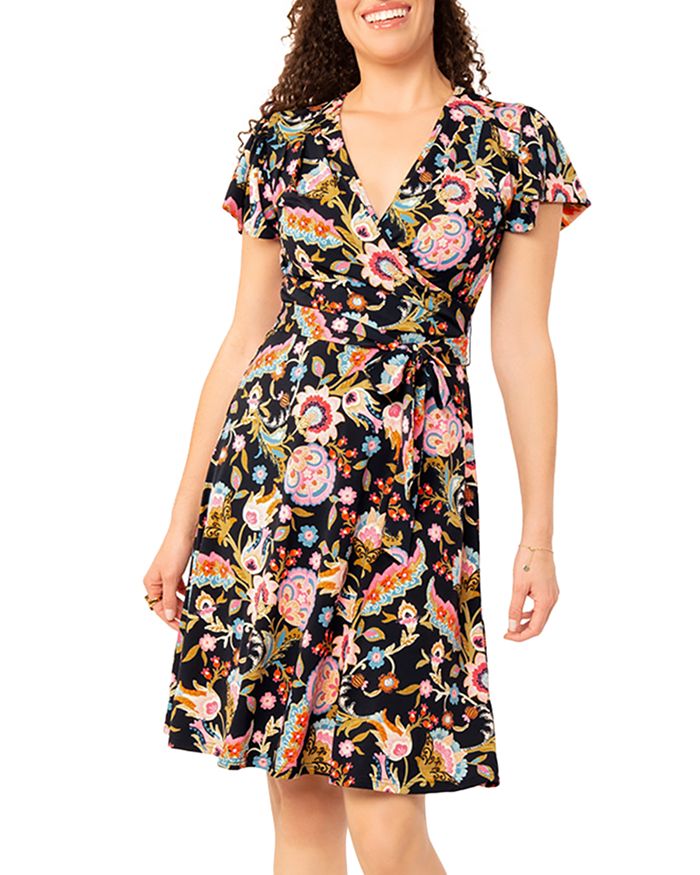 Leota Monique Floral Dress | Bloomingdale's