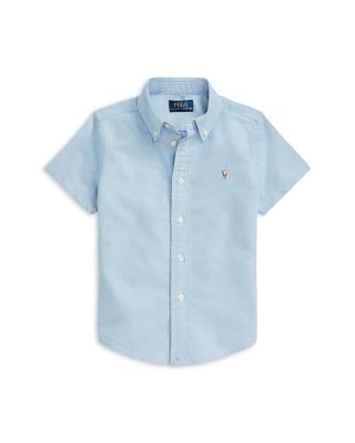 Ralph Lauren - Boys' Cotton Oxford Short Sleeve Shirt - Little Kid, Big Kid