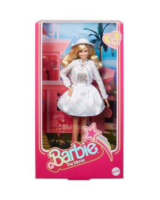 Gabielle Coco Chanel CUSTOM Barbie-size DOLL Little White Suit 