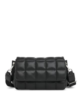 Ellis Quilted Leather Mini Crossbody Bag
