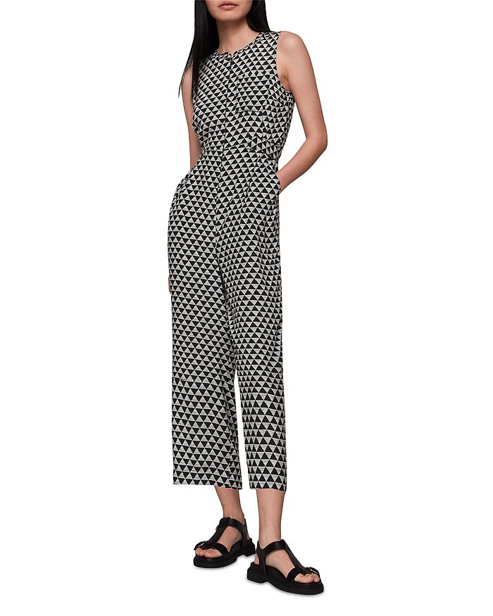 Whistles polka dot jumpsuit new arrivals