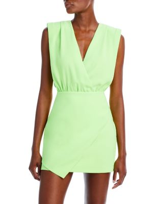 green emerald velvet dress Amazon.com: Amanda Uprichard Backless Samba Mini Dress, Bandana,-Small :  Clothing, Shoes & Jewelry main image 0