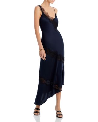 A.L.C. Soleil Lace Trim Slip Dress | Bloomingdale's Women