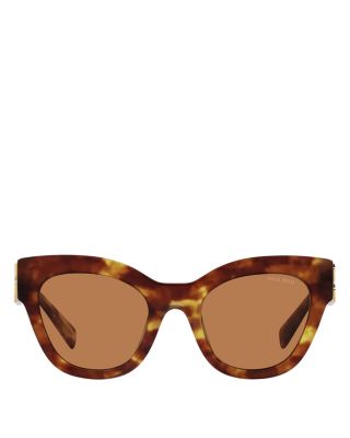 Cat Eye Sunglasses, 51mm