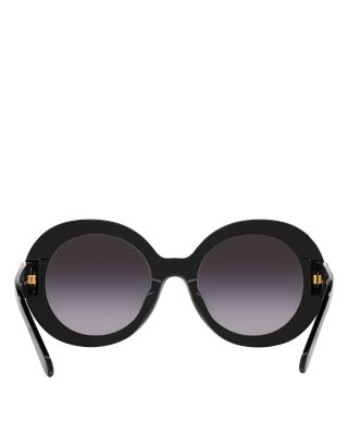 Round Sunglasses, 55mm