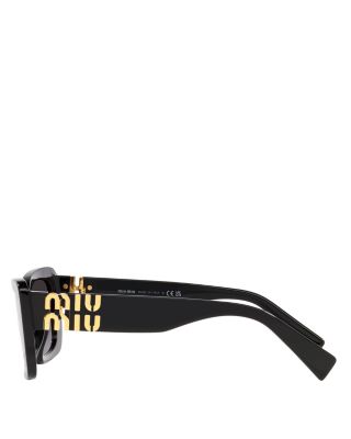 Rectangle Sunglasses, 53mm