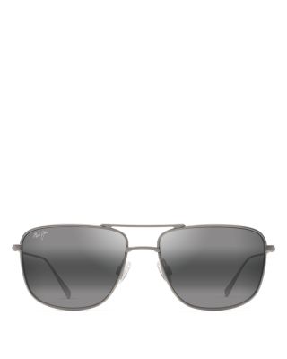 Mikioi Aviator Polarized Sunglasses, 54mm