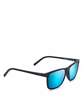 Maui Jim - One Way Rectangular Polarized Sunglasses, 55mm