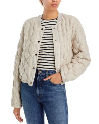 Bella Dahl Quilted Bomber Jacket Bloomingdale s