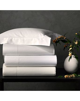 Milano Hemstitch Percale Sheets