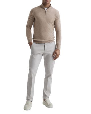 Blackhall Long Sleeved Merino Funnel Neck Sweater