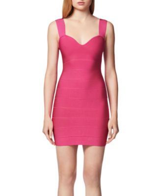 Icon Strappy Sweetheart Neckline Mini Dress
