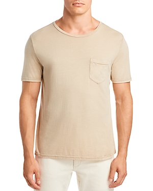 Rails Johnny Relaxed Fit Pocket Tee In Desert San