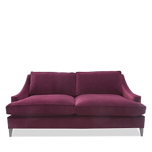 Bloomingdale's Artisan Collection Charlotte Apartment Sofa - 100% Exclusive In Variety Merlot