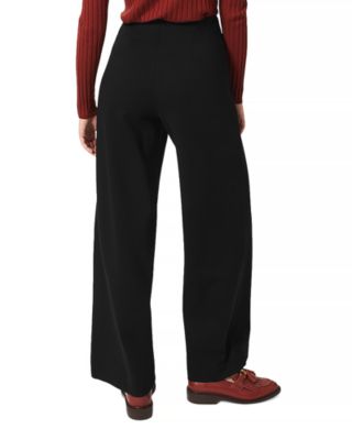 Petites Prim Pull On Wide Leg Pants