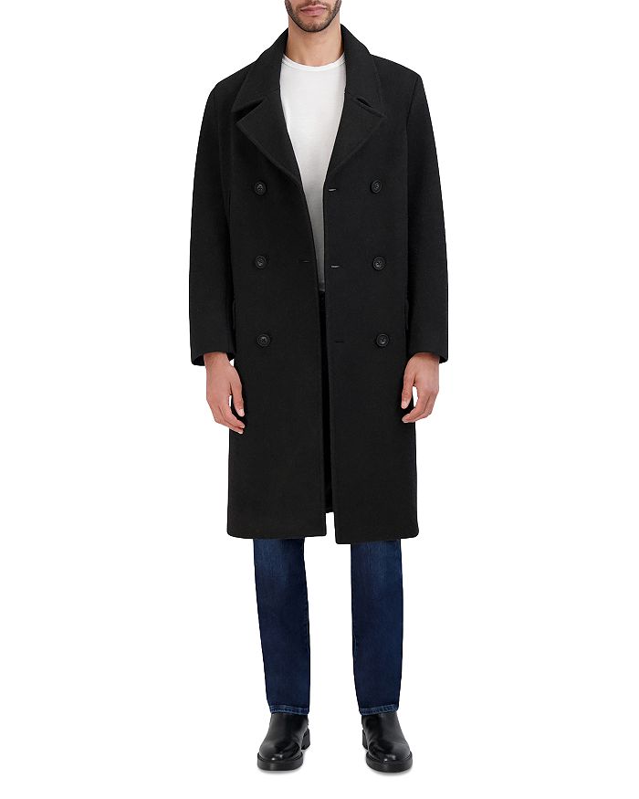 Cole Haan Double Breasted Topcoat | Bloomingdale's