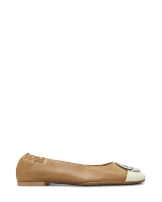 Women's Claire Cap Toe Ballet Flats
