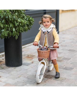 Balance Bike White & Helmet - Ages 3-6