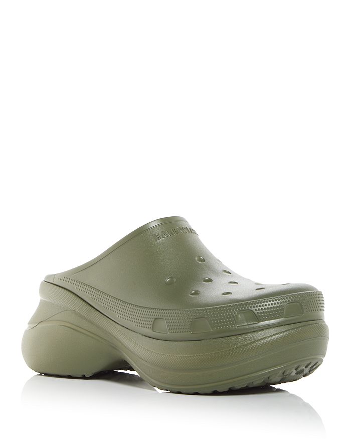 Balenciaga Men's Crocs™ Chunky Clogs | Bloomingdale's