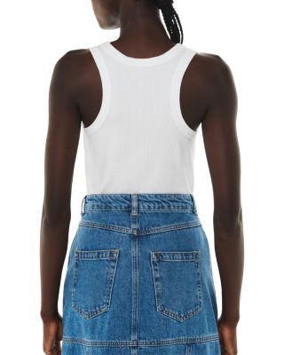 Ultimate Scoop Ribbed Tank Top