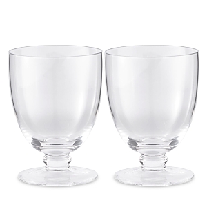 Kit Kemp by Spode Flow Double Old Fashioned Glasses, Set of 2