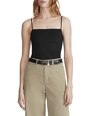 Rag & Bone Irina Ponte Camisole In Black