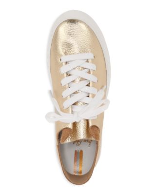 Women&#39;s Poppy Lace Up Low Top Sneakers