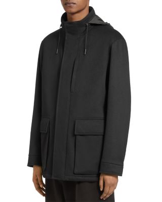 Oasi Elements Cashmere Padded Overcoat